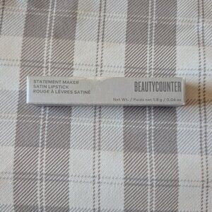 NEW beautycounter Statement Maker Satin Lipstick Pick Your Color